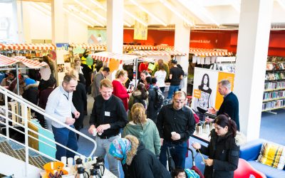 Meer dan 1.000 bezoekers Participatiemarkt Haarlem 2018