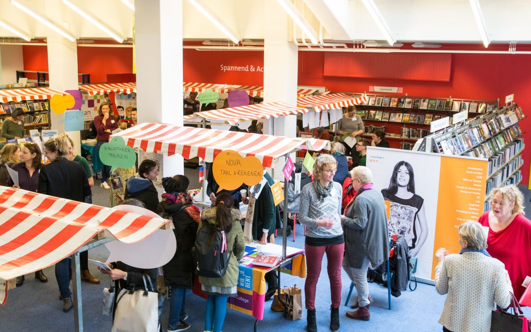 Participatiemarkt op de radio