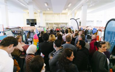 Veel belangstelling voor Participatiemarkt Haarlem