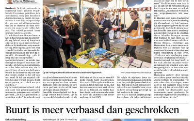 De Participatiemarkt in het Haarlems Dagblad