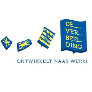 Logo De verbeelding Ontwikkelt naar werk participatiemarkt haarlem