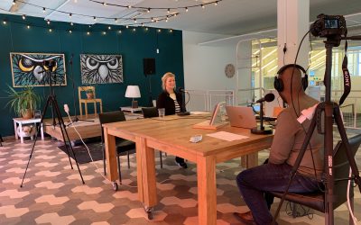 Aankondiging podcast interviews Participatiemarkt