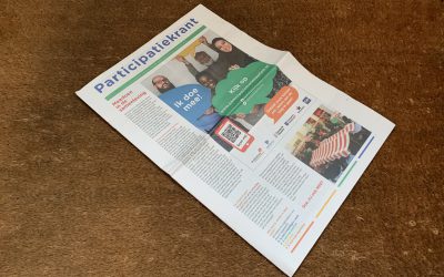 De Participatiekrant is uit!