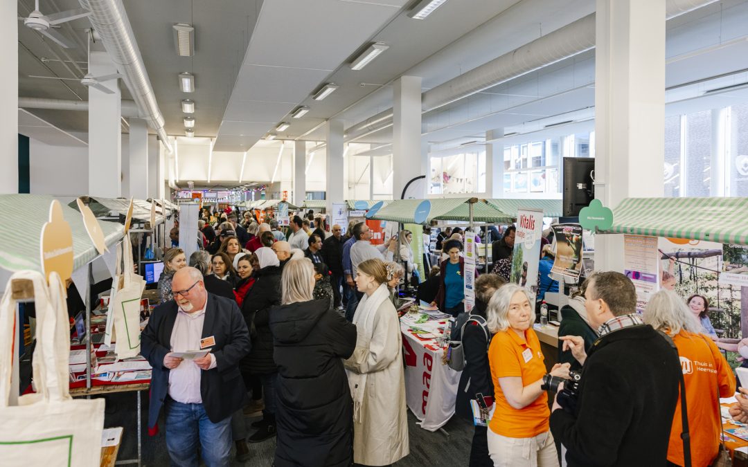 Regionale Participatiemarkt drukbezocht