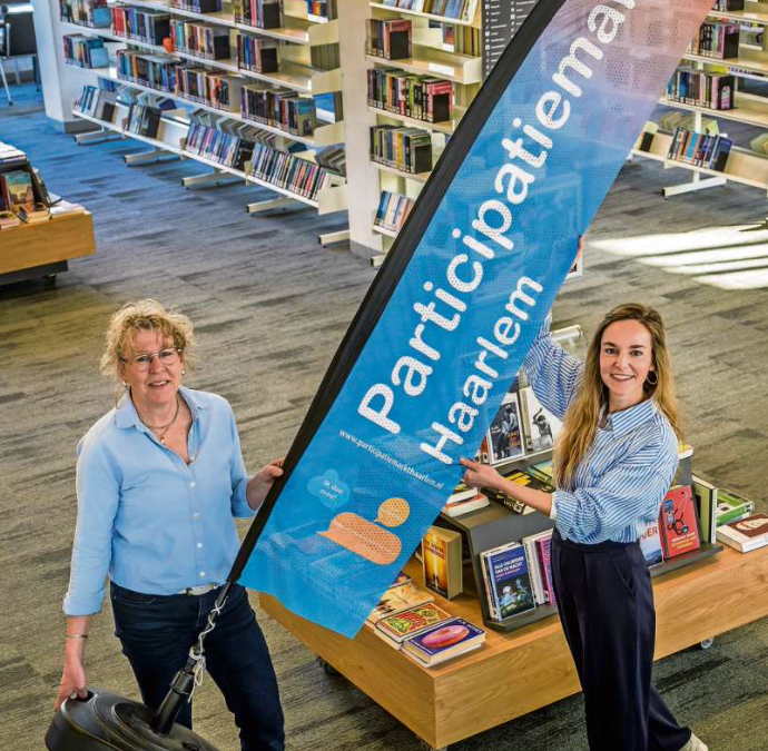 De Participatiemarkt 2025 in Haarlems Dagblad