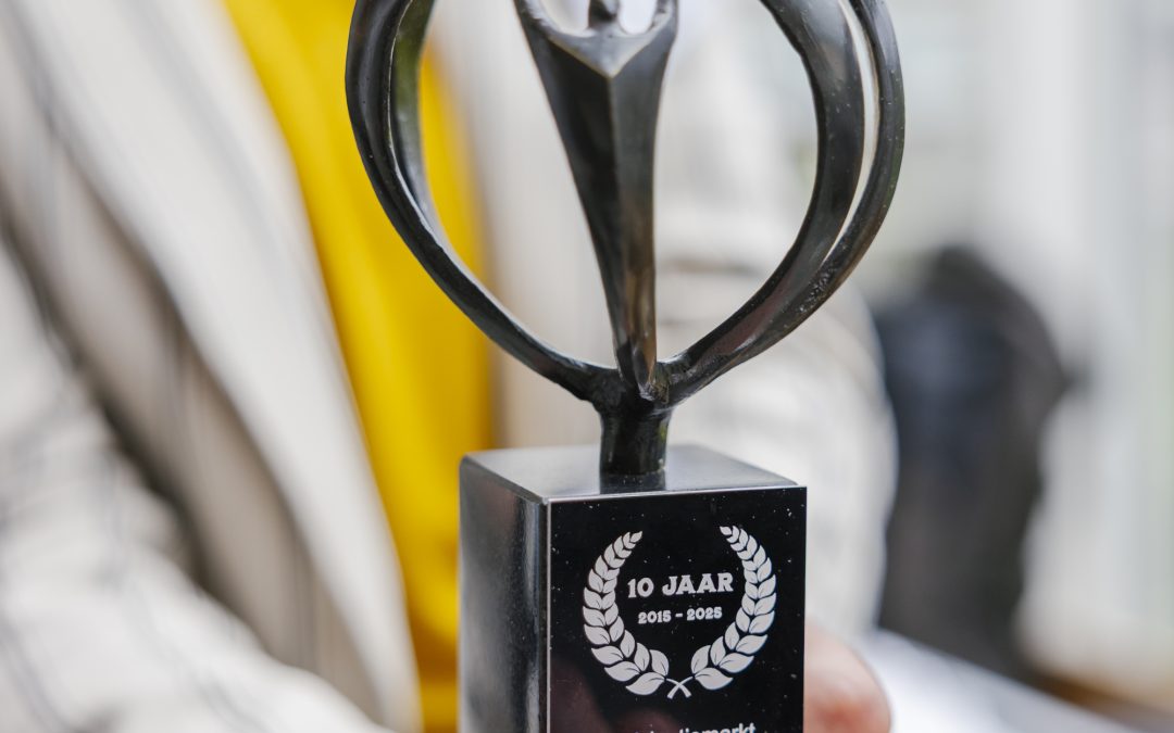Alle lof voor initiatiefnemer Participatiemarkt